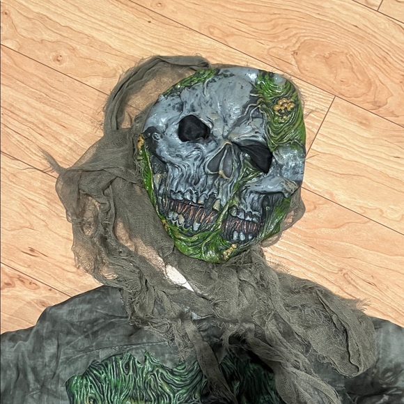 Kids Zombie Costume - Green - Picture 5 of 7